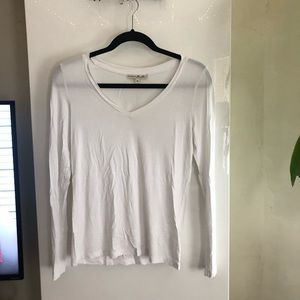 Express long sleeve shirt - white